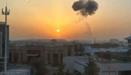 Shot: На&nbsp;территории Международного аэропорта Дубая прогремели взрывы