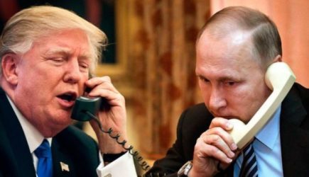 Юрий Подоляка: Трамп позвонил Путину и&nbsp;попросил спасти его от&nbsp;козней Нетаньяху