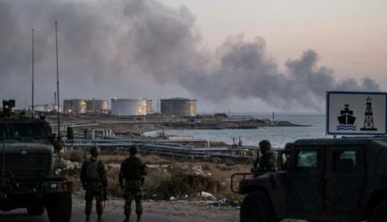 Армия Ирана заявила об ударе по нефтегазовым объектам Израиля в Хайфе