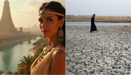 Куда исчезла река, на которой стоял древний Вавилон?