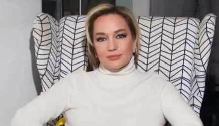 Буланова исполнила мечту с помощью магического амулета