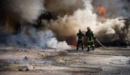 Серия взрывов прогремела в&nbsp;Киеве