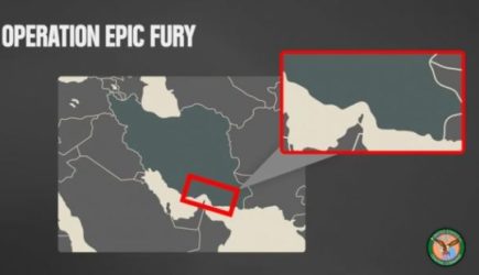 Пентагон взялся за&nbsp;Ормузский пролив: бомбами закидали иранское побережье