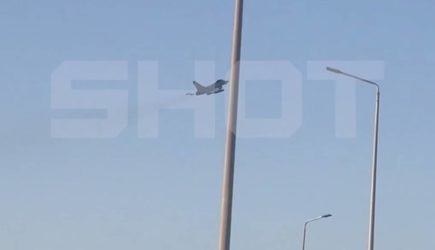 Истребители над пляжами напугали российских туристов в Египте