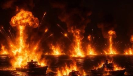 Начало Апокалипсиса? Журналист увидел страшное знамение в боевых действиях на Ближнем Востоке