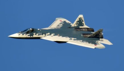 Американцы ждут исчезновения истребителей Су-57