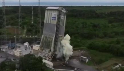 Стартовую площадку российского &laquo;Союза&raquo; взорвали