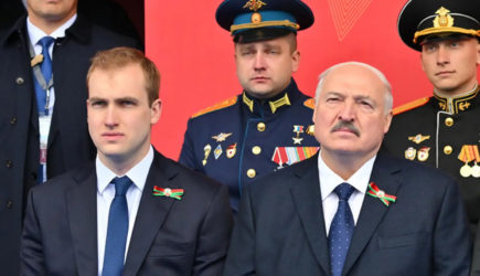 Сеть &laquo;взорвалась&raquo; после появления сына Лукашенко в РФ