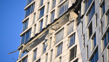 ВСУ впервые запустили беспилотники на Москву из Киева