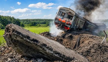 Теракт в Белгородской области: Электричка с людьми сошла с рельс. Гладков назвал причину