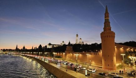 Налет дронов на Москву: где перекрывалось движение