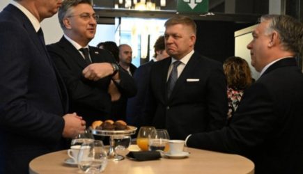 Лидеры Словакии, Австрии и Чехии требуют от ЕС диалога с Москвой