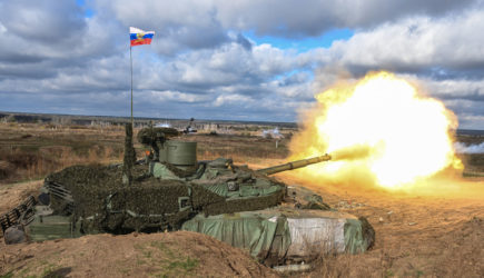 ВСУ более месяца не замечали танк ВС России, который выпустил более 500 снарядов