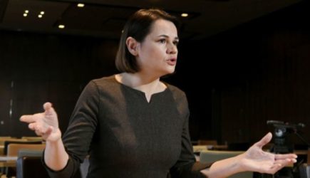 Нет слов: Тихановская обвинила в ударе по автобусу с белорусскими детьми Россию