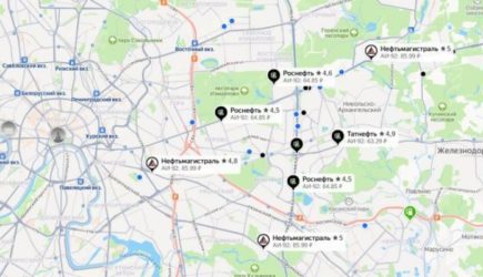 Цены на бензин в Москве пустились в пляс