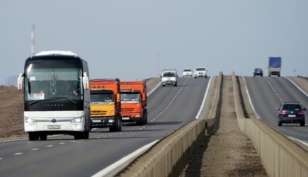 Власти Запорожской области ограничили движение на участке трассы &laquo;Новороссия&raquo;