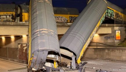 В Мюнхене столкнулись два поезда: Катастрофа