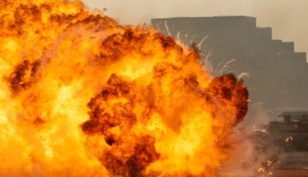 Иран нанес удар по&nbsp;нефтеперерабатывающему заводу в&nbsp;Хайфе