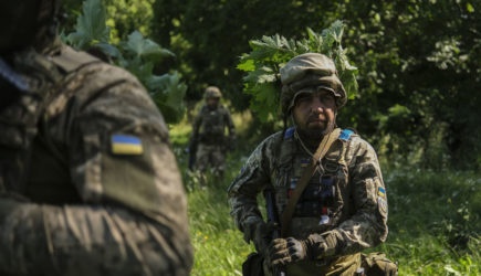 МО: Киев в Константиновке пытался убедить Запад в способности остановить Россию