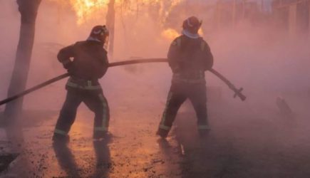Четвертая за ночь серия взрывов прогремела в Киеве