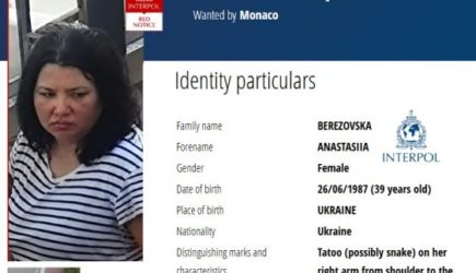 Под Киевом найдено тело женщины, подозреваемой в покушении на Ермолаева в Монако