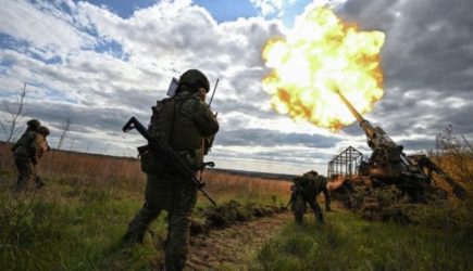 Военные России в&nbsp;зоне проведения СВО разложили 300-метровый &laquo;Пазл&raquo;