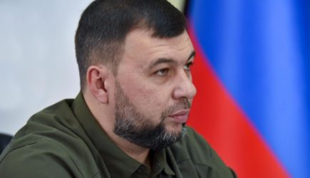 Пушилин заявил, что ВСУ годами создавали укрепления в Константиновке