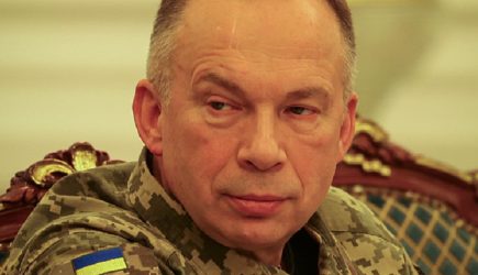 Сырский подтвердил уход с поста главкома ВСУ