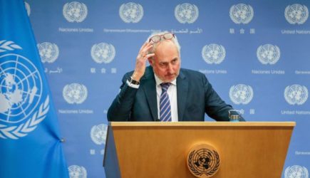 В ООН отказались комментировать заявление Драпатого о жителях Донбасса