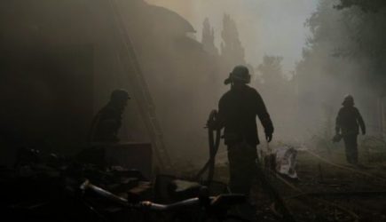 Взрывы прозвучали в пригороде Харькова
