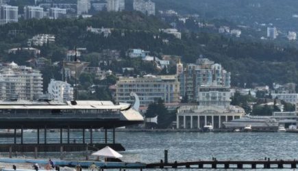 Ялту атакуют морские дроны ВСУ