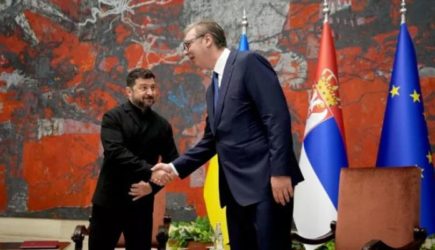 Я не побоялся: Вучич назвал визит Зеленского благом для Сербии
