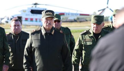Лукашенко сообщил о возможной мобилизации в Белоруссии