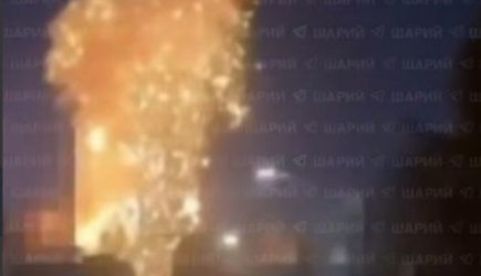 Такого взрыва киевляне еще не видели: Российская армия попала ярко