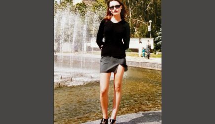 Жена Басты показала внешность на фото времен юности